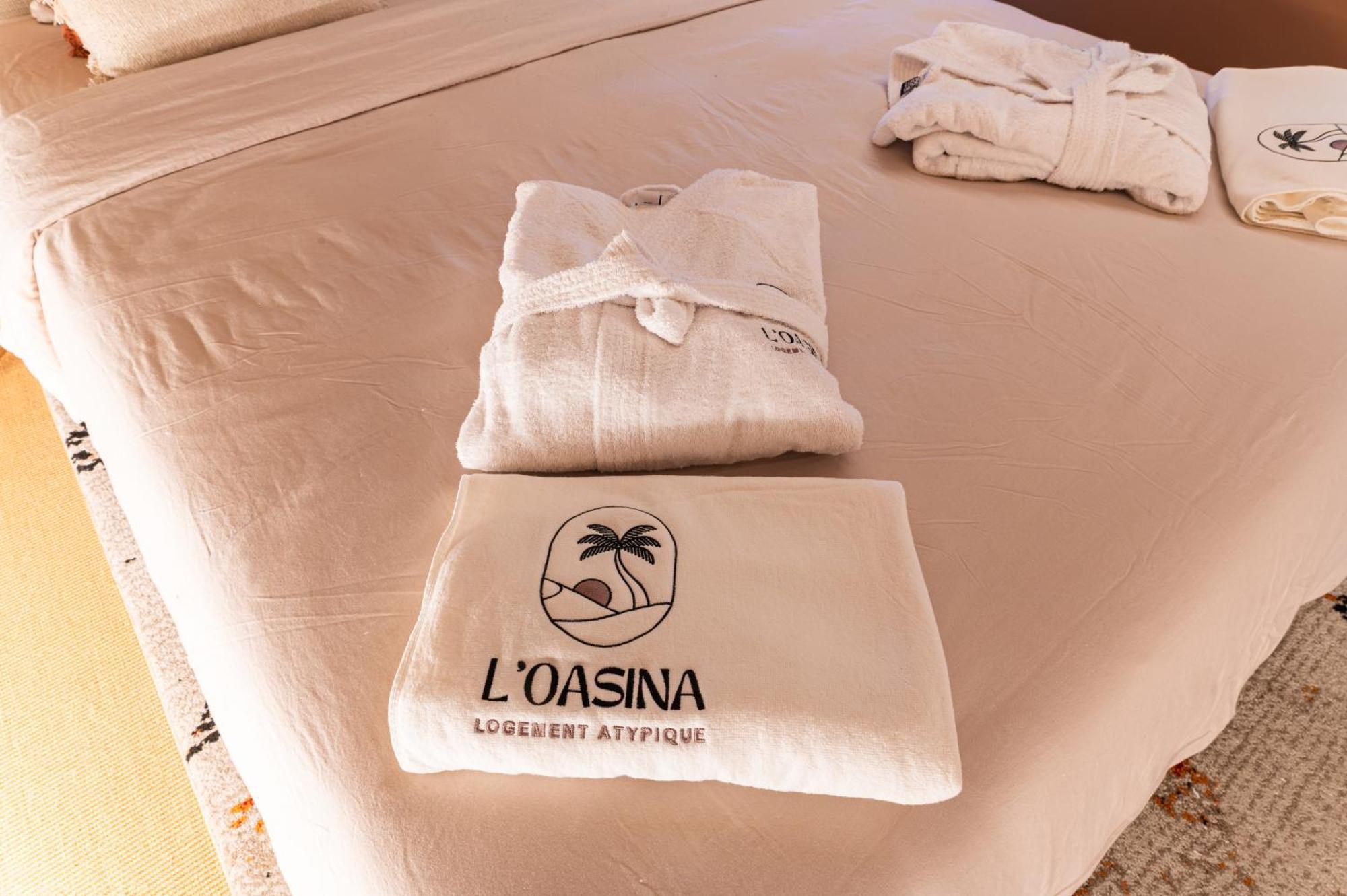 L'oasina - Prive - Voyagez Dans Le Desert * Bourg-en-Bresse