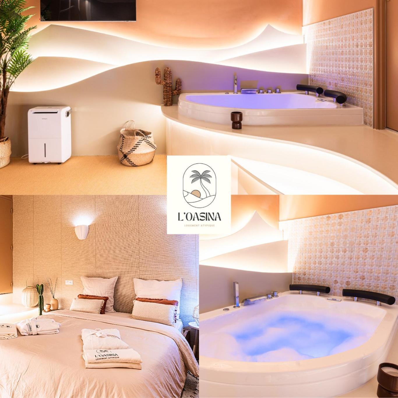 L'oasina - Prive - Voyagez Dans Le Desert Appartamento Bourg-en-Bresse
